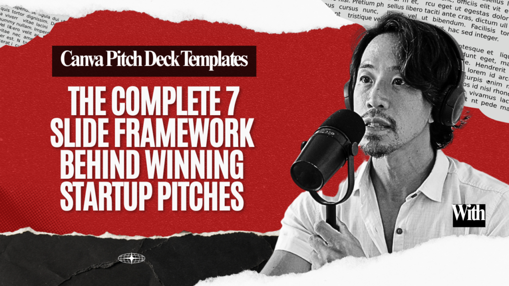 Canva Pitch Deck Templates: The Complete 7 Slide Framework Behind Winning Startup Pitches 1 Canva Pitch Deck Templates The Complete 7 Slide Framework Behind Winning Startup Pitches