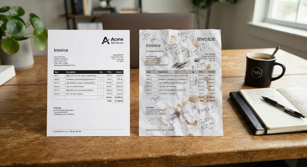 Canva Invoice Templates: 10 Invoice Design Mistakes That Can Cost You Clients (2026) 2 10 Invoice Design Mistakes That May Cost You, Clients