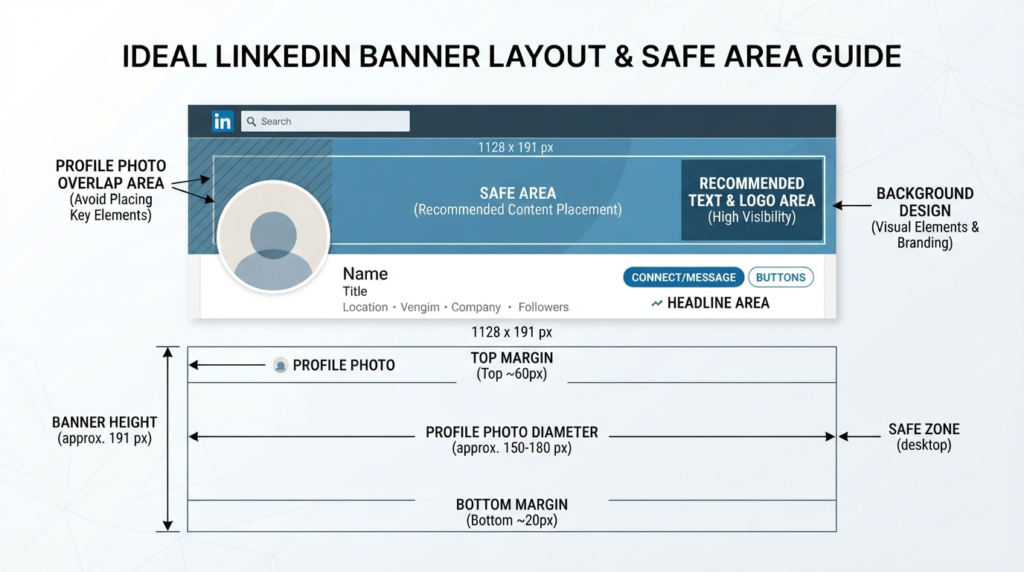 Canva LinkedIn Banner Templates: 12 Smart Tips for a Professional Profile (2026) 2 12 Smart Tips for Creating Better Canva LinkedIn Banner Templates