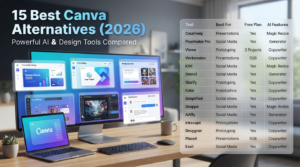 15 Best Canva Alternatives (2026) Powerful AI & Design Tools Compared