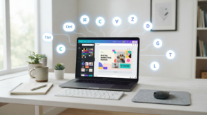 25+ Essential Canva Keyboard Shortcuts for Windows, Mac & Web to Work Faster (2026 Guide)