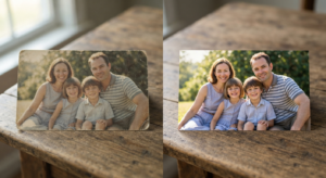 Canva AI Photo Enhancer Review I Tested It on Blurry, Old, and Low-Quality Photos (2026)