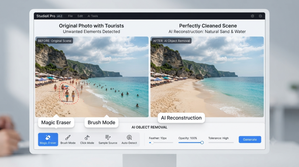 Canva AI Remove People Review: Can It Beat Photoshop for Faster and Better Photo Fixes? (2026) 1 Canva AI Remove People Review Can It Beat Photoshop for Faster and Better Photo Fixes (2026)