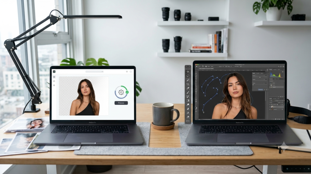 Canva Background Remover: My Honest Review After Testing Canva AI (2026) 4 Canva Background Remover vs. Photoshop