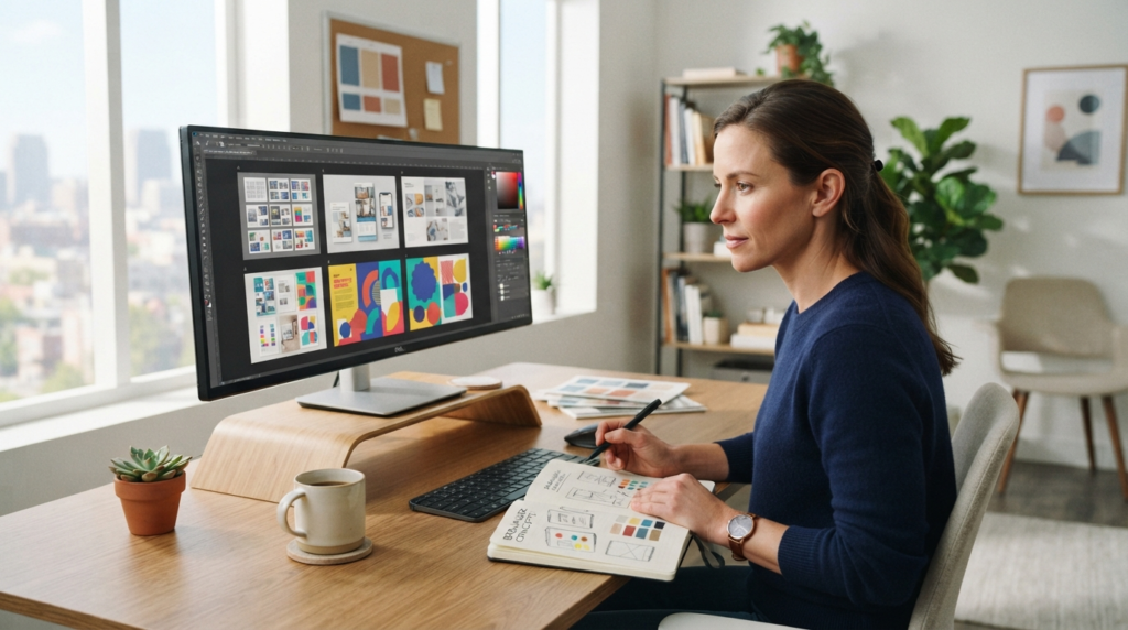 Canva Free vs Canva Pro for Brochure Templates