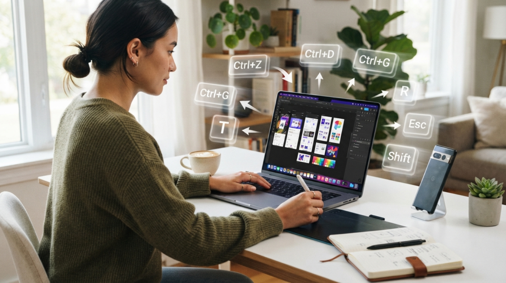 25+ Essential Canva Keyboard Shortcuts for Windows, Mac & Web to Work Faster (2026 Guide) 3 Canva Keyboard Shortcut Cheat Sheet