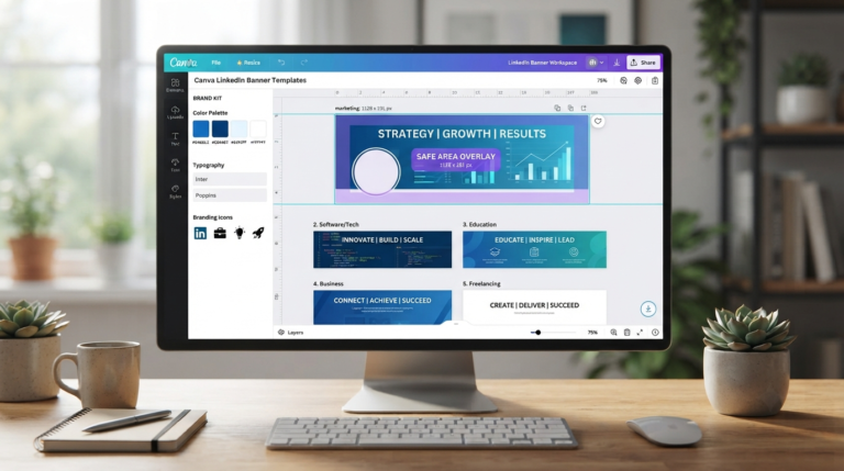 Canva LinkedIn Banner Templates: 12 Smart Tips for a Professional Profile (2026) 23 Canva LinkedIn Banner Templates 12 Smart Tips for a Professional Profile (2026)