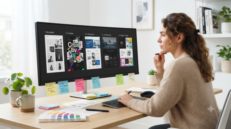 Canva Portfolio Templates: 10 Practical Tips to Choose the Right Design (2026 Guide) 2 Canva Portfolio Templates 10 Practical Tips to Choose the Right Design