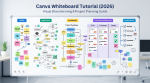 Canva Whiteboard Tutorial (2026) 12 Amazing Hidden Features Every Creator Should Know