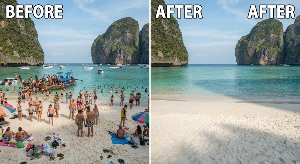Canva AI Remove People Review: Can It Beat Photoshop for Faster and Better Photo Fixes? (2026) 3 Canva vs Photoshop The Truth Revealed