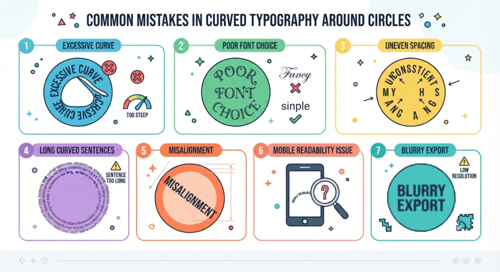 How to Curve Text in Canva: 7 Common Mistakes and Easy Fixes (2026) 3 Curved Text on Canva – How Is It Done