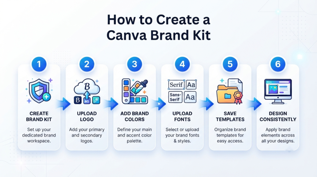 How to Create a Brand Kit in Canva