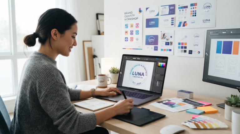 How to Curve Text in Canva: 7 Common Mistakes and Easy Fixes (2026) 4 How to Curve Text in Canva 7 Common Mistakes and Easy Fixes (2026)