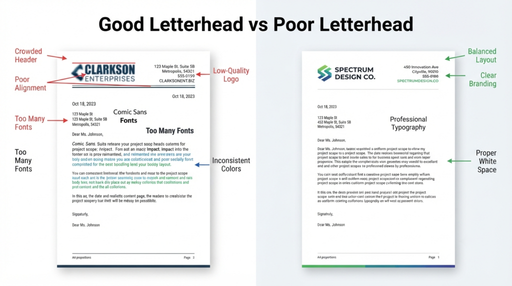 Key Features That Make Canva Letterhead Templates Worth Using