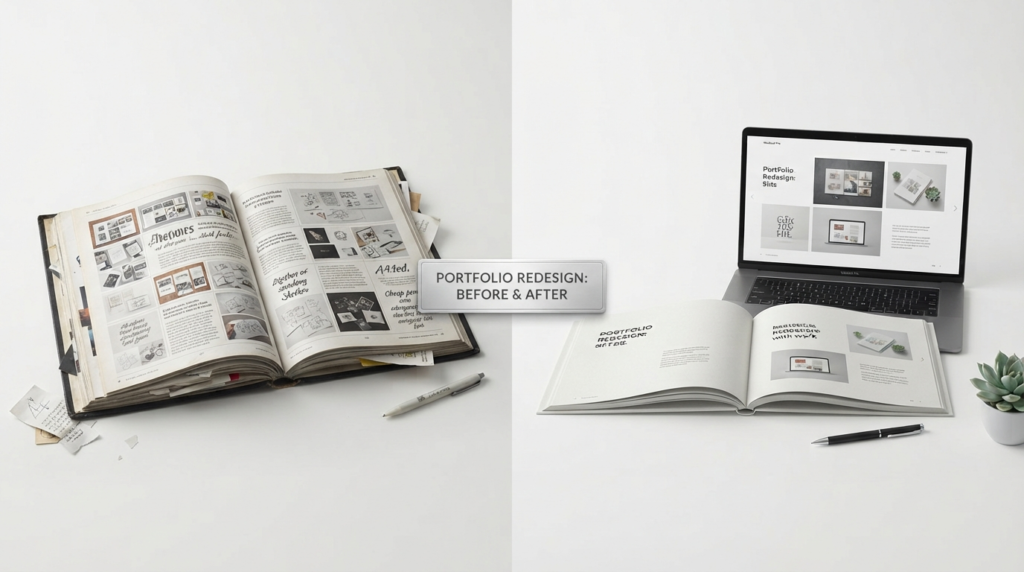Canva Portfolio Templates: 10 Practical Tips to Choose the Right Design (2026 Guide) 4 My Simple Portfolio Creation Process