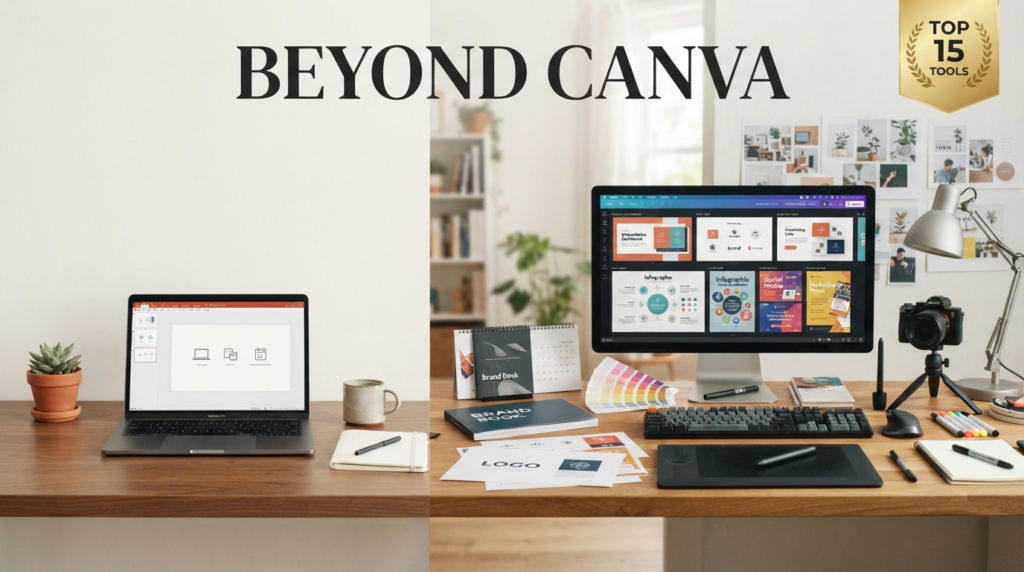 15 Best Canva Alternatives (2026): Powerful AI & Design Tools Compared 2 Original Insight The Design Maturity Framework