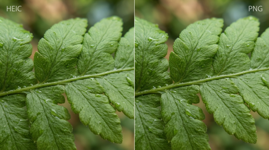 Putting It to the Test Canva vs Online HEIC to PNG Converters