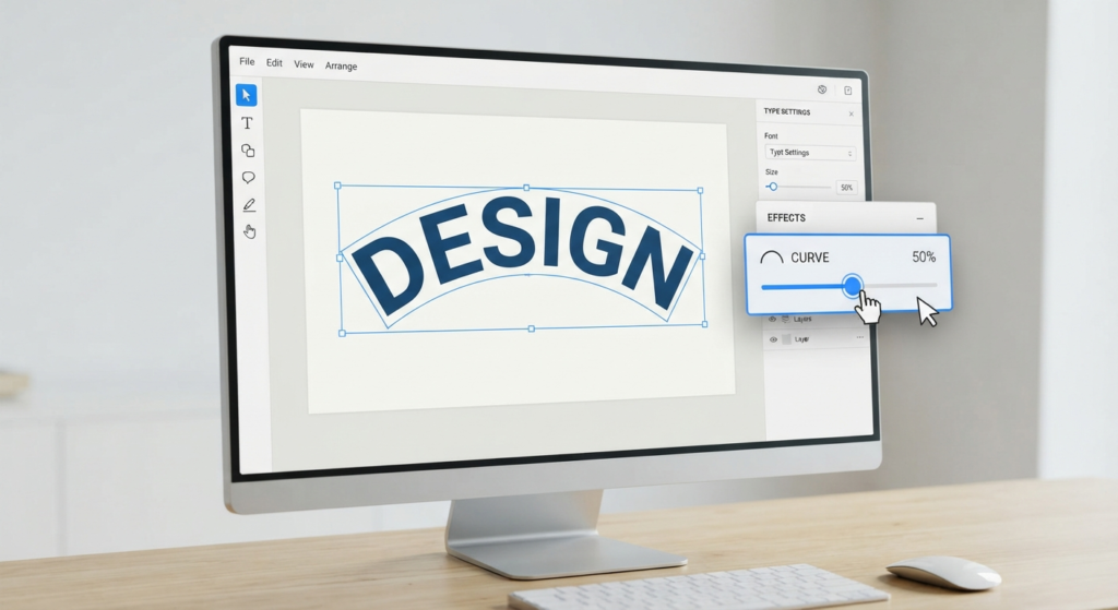 How to Curve Text in Canva: 7 Common Mistakes and Easy Fixes (2026) 1 What Is Curved Text in Canva
