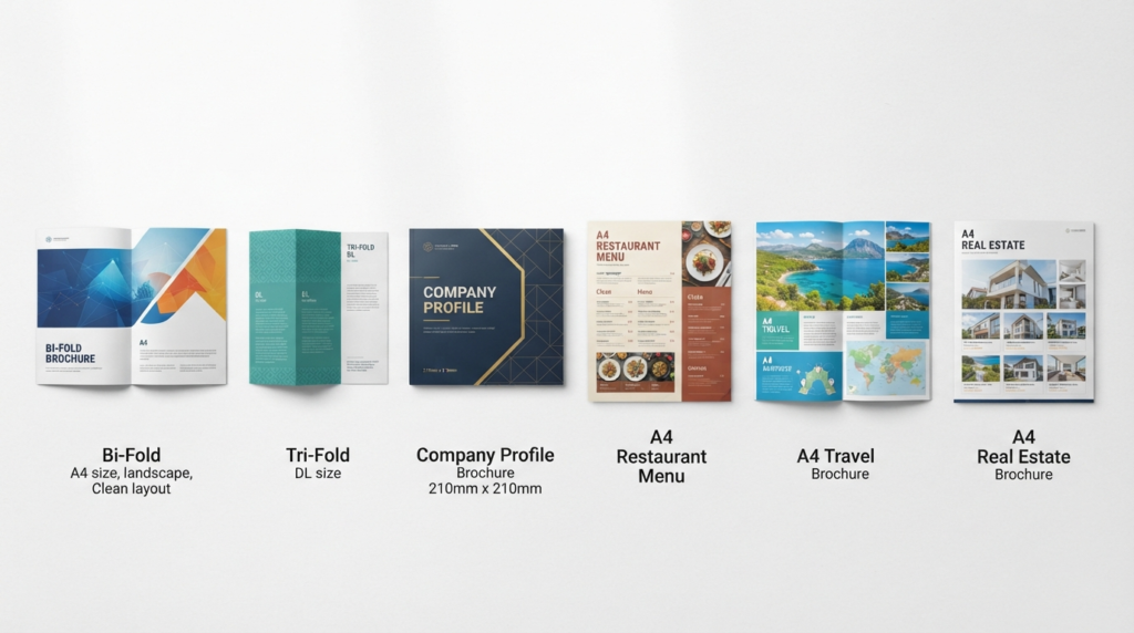 Why the Proper Canva Brochure Template Is Important to Choose