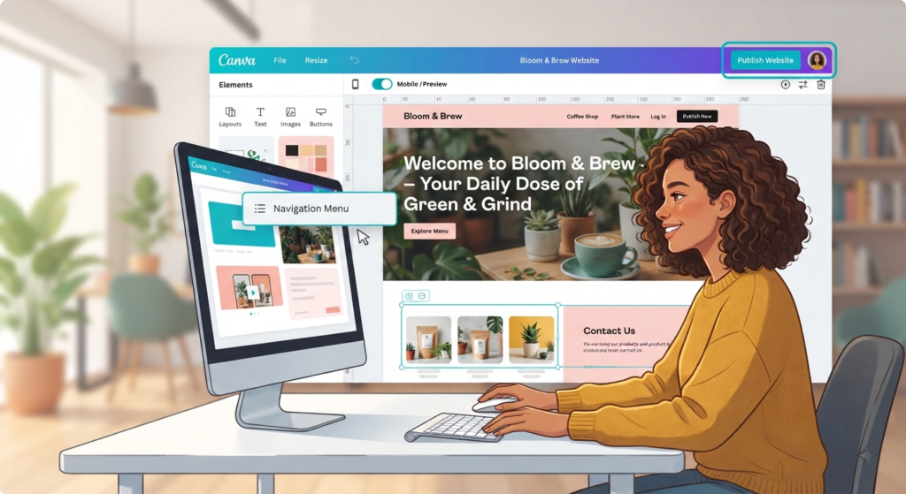 Canva Website Builder: 11 Powerful Steps to Build & Publish a Website in 2026 2 What Is Canva Website Builder